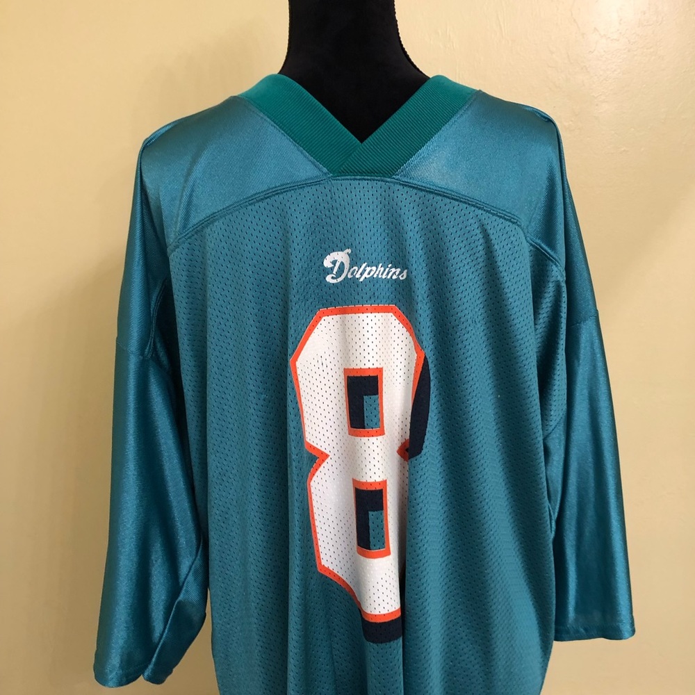 Reebok NFL Mens Miami Dolphins Jersey XL Culpepper - Picture 1 of 8